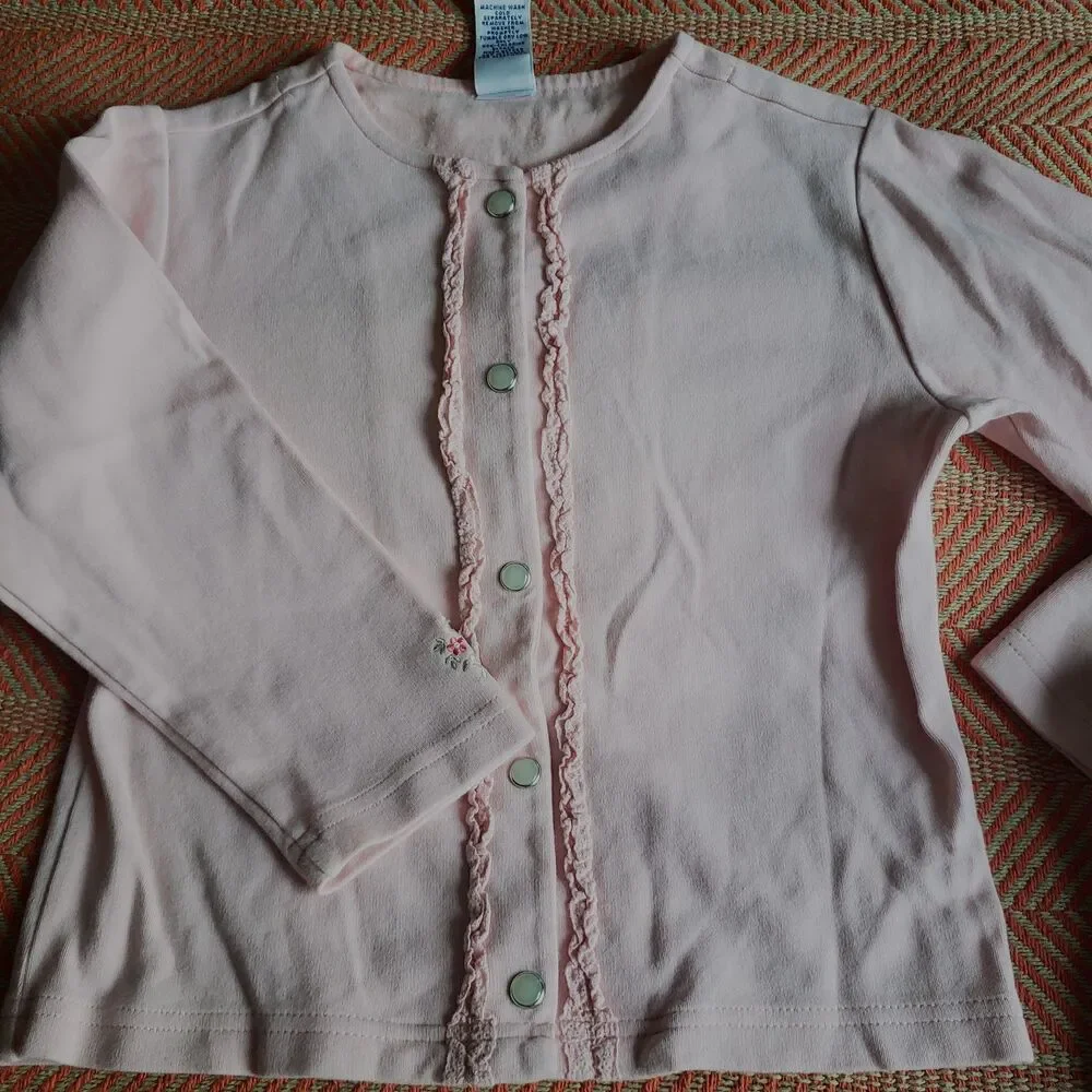 HUGE Gymboree Western Prairie 8pc. Lot Size 4-5 VINTAGE Floral Denim Mix & Match